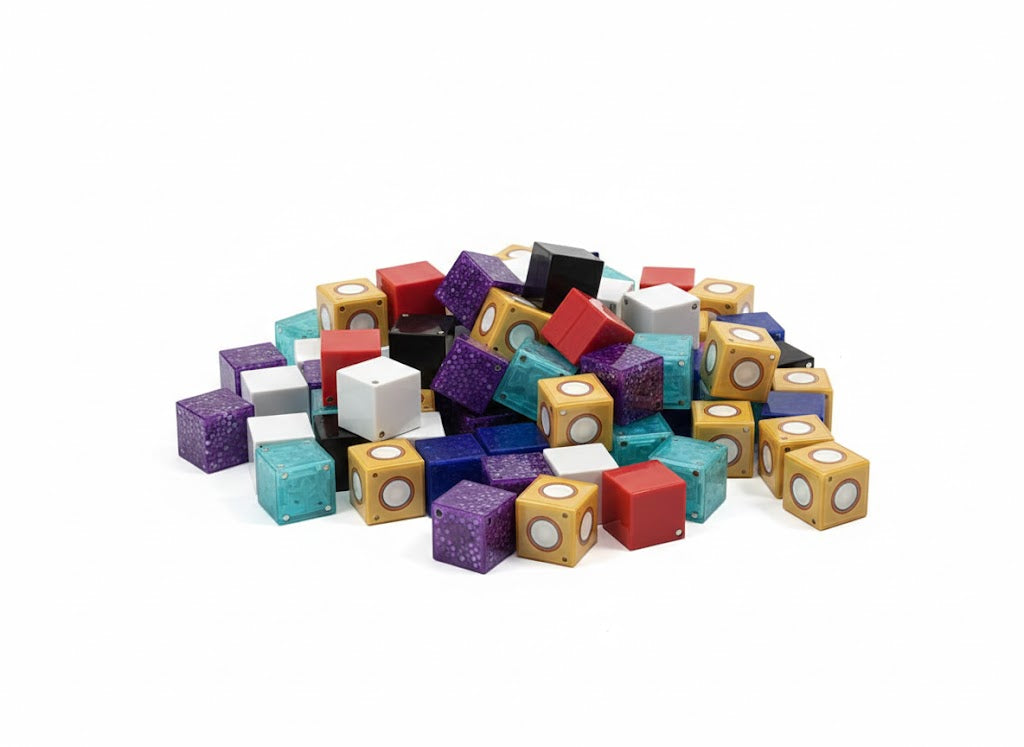 MAGNETYCZNA UKŁADANKA K-POP DEMON HUNTERS 150 PCS ZESTAW MAGNESÓW KLOCKI