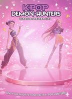 ZESTAW KARAOKE BLUETOOTH + 1 BEZPRZEWODOWY MIKROFON K-POP DEMON HUNTERS