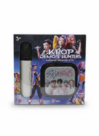 ZESTAW KARAOKE BLUETOOTH + 1 BEZPRZEWODOWY MIKROFON K-POP DEMON HUNTERS