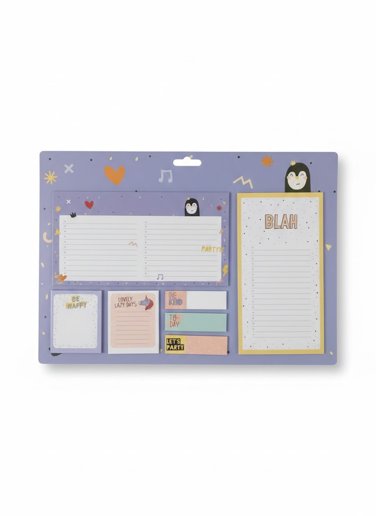 ZESTAW NOTESÓW + WEEKLY PLANNER + TO DO LIST KAWAII AESTHETIC