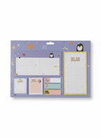 ZESTAW NOTESÓW + WEEKLY PLANNER + TO DO LIST KAWAII AESTHETIC