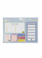 ZESTAW NOTESÓW + WEEKLY PLANNER + TO DO LIST KAWAII AESTHETIC