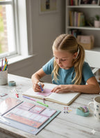 ZESTAW NOTESÓW + WEEKLY PLANNER + TO DO LIST KAWAII AESTHETIC