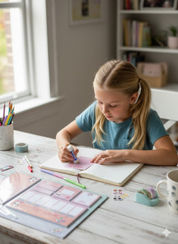 ZESTAW NOTESÓW + WEEKLY PLANNER + TO DO LIST KAWAII AESTHETIC