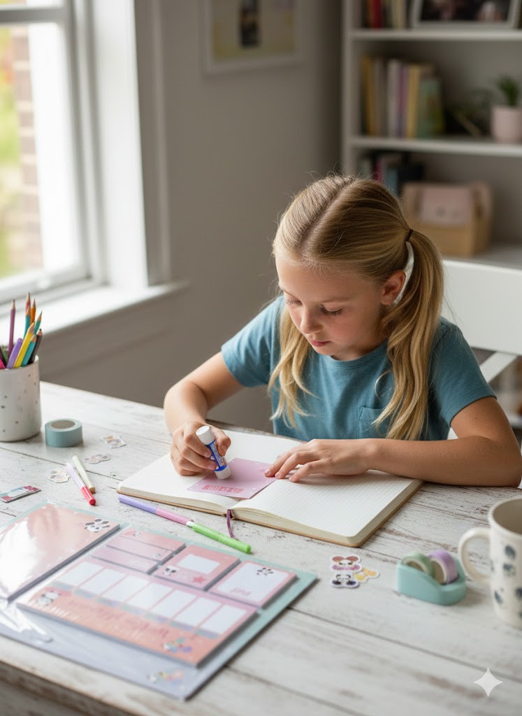 ZESTAW NOTESÓW + WEEKLY PLANNER + TO DO LIST KAWAII AESTHETIC