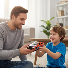 METALOWY SAMOCHÓD BMW X5 COMPETITION 20 CM ŚWIATŁA, OTWIERANE ELEMENTY