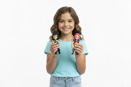 ZESTAW FIGUREK K-POP HUNTRIX, MIRA, ZOYE, RUMI 14 CM OŁOWCY DEMONÓW