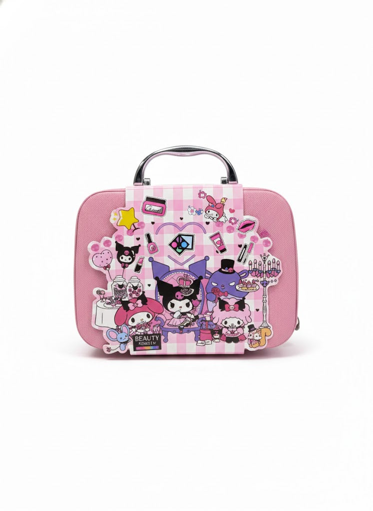 ZESTAW KOSMETYKÓW DLA DZIECI W KUFERECZKU MAKIJAŻ ZABAWKA KUROMI