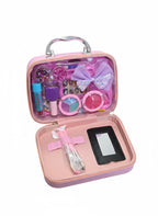 KUFEREK KOSMETYKÓW DLA DZIECI ZESTAW DO MAKIJAŻU W WALIZECZCE JEDNOROŻEC