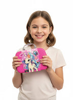 KUFEREK KOSMETYKÓW DLA DZIECI ZESTAW DO MAKIJAŻU W WALIZECZCE JEDNOROŻEC