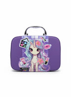 KUFEREK KOSMETYKÓW DLA DZIECI ZESTAW DO MAKIJAŻU W WALIZECZCE JEDNOROŻEC