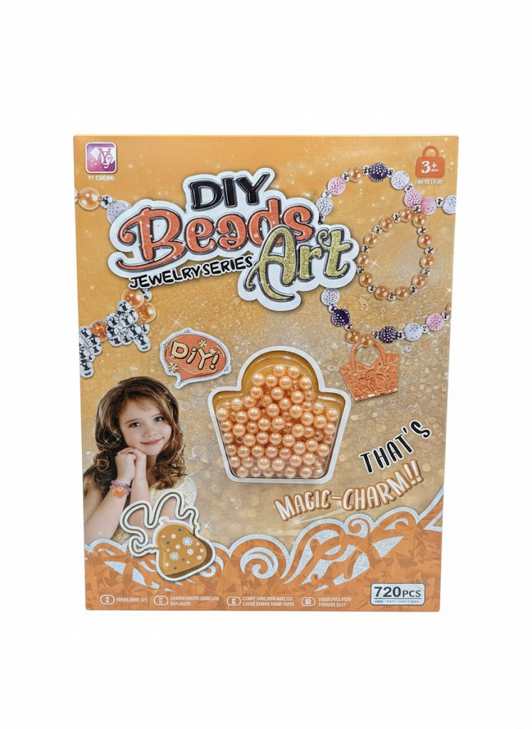ZESTAW KORALIKÓW DIY 720 EL. KORALIKI DO ROBIENIA BRANSOLETEK I BIŻUTERII