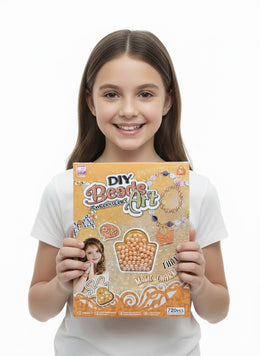 ZESTAW KORALIKÓW DIY 720 EL. KORALIKI DO ROBIENIA BRANSOLETEK I BIŻUTERII