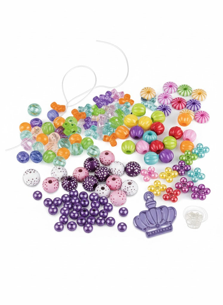 ZESTAW KORALIKÓW DIY 720 EL. KORALIKI DO ROBIENIA BRANSOLETEK I BIŻUTERII