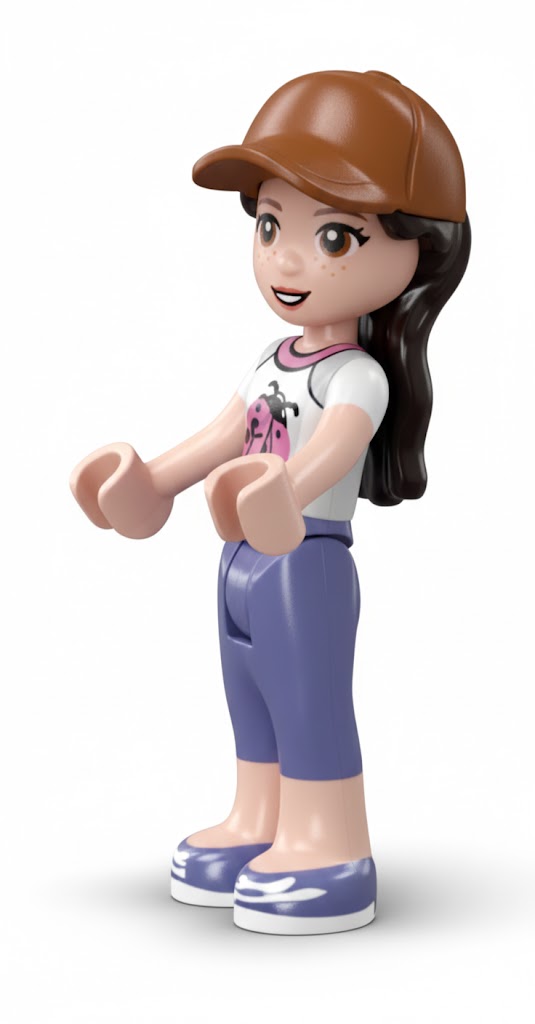 KLOCKI DREAM TOWN ZESTAW KEMPINGOWY Z NAMIOTEM + 2 FIGURKI (348 EL.)