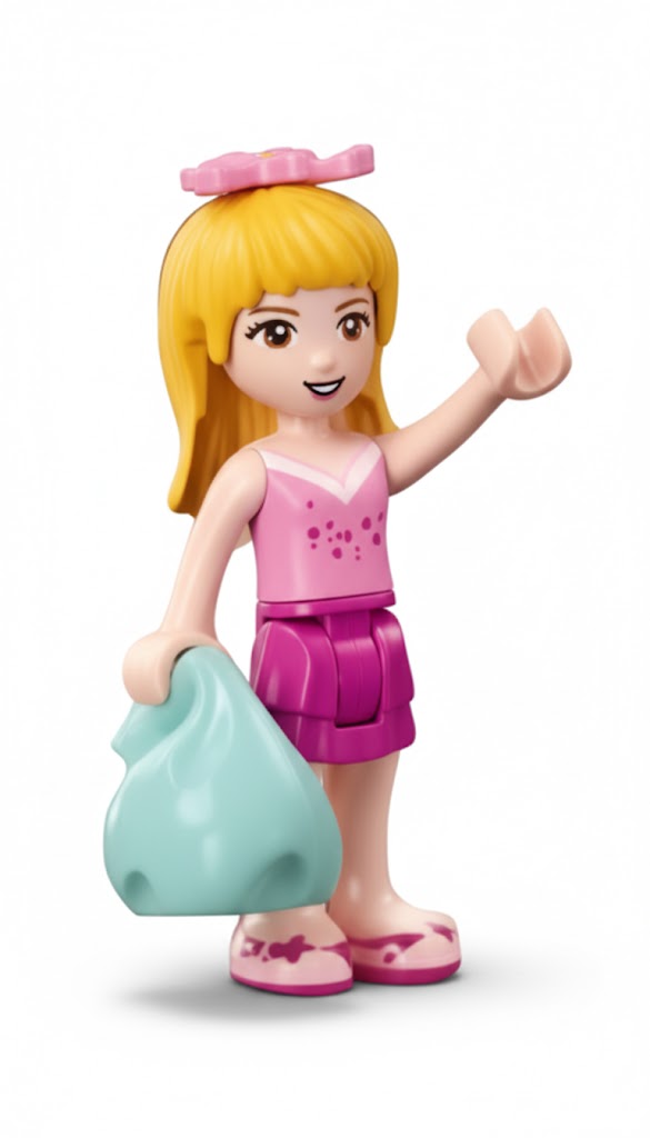 KLOCKI DREAM TOWN ZESTAW KEMPINGOWY Z NAMIOTEM + 2 FIGURKI (348 EL.)