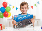 ZDALNIE STEROWANY SAMOCHÓD Z KLOCKÓW BLOCK RC CAR 244 EL. SKALA 1:20