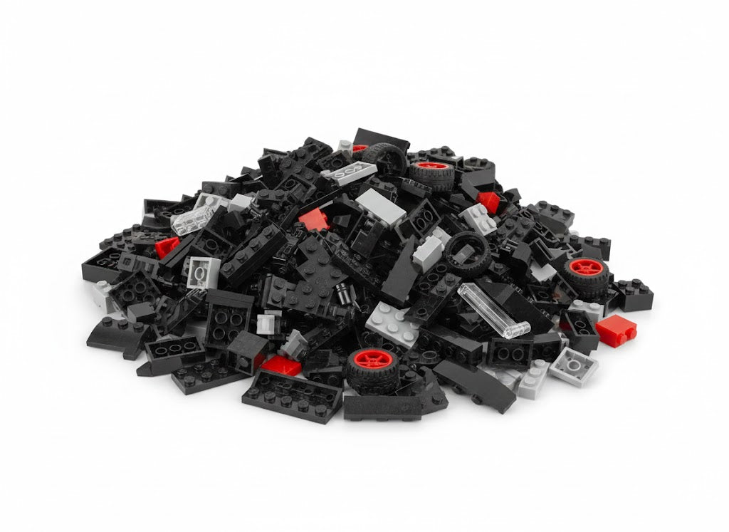 ZDALNIE STEROWANY SAMOCHÓD Z KLOCKÓW BLOCK RC CAR 244 EL. SKALA 1:20