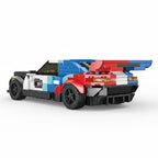 ZDALNIE STEROWANY SAMOCHÓD Z KLOCKÓW RC SPORTOWE AUTO 1:20 (243 EL.)