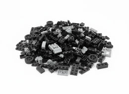 BLOCK RC CAR CZARNY SPORTOWY STEROWANY SAMOCHÓD Z KLOCKÓW, 249 EL., 1:20