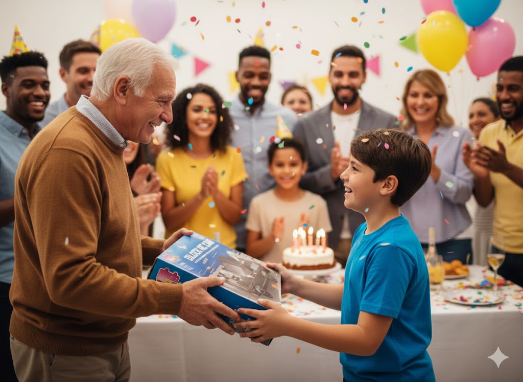 BLOCK RC CAR CZARNY SPORTOWY STEROWANY SAMOCHÓD Z KLOCKÓW, 249 EL., 1:20