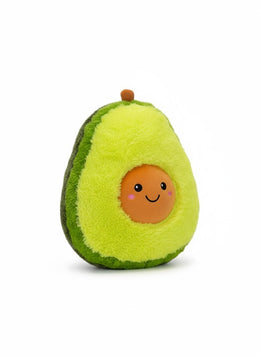 PLUSZOWY AVOCADO 45 CM MEGA MIĘKKA MASKOTKA PODUSZKA, UROCZY PREZENT