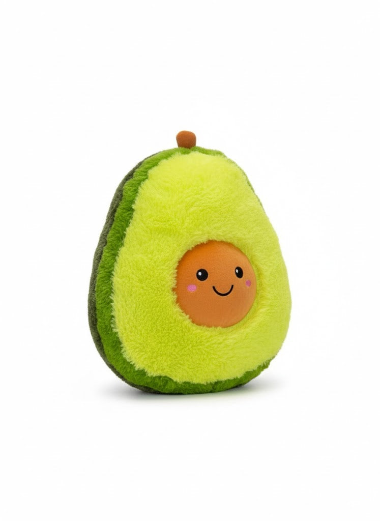 PLUSZOWY AVOCADO 45 CM MEGA MIĘKKA MASKOTKA PODUSZKA, UROCZY PREZENT