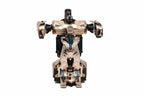 SAMOCHÓD RC TRANSFORMER 1:10, DUŻY ROBOT 48 CM