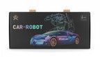 SAMOCHÓD RC TRANSFORMER 1:10, DUŻY ROBOT 48 CM