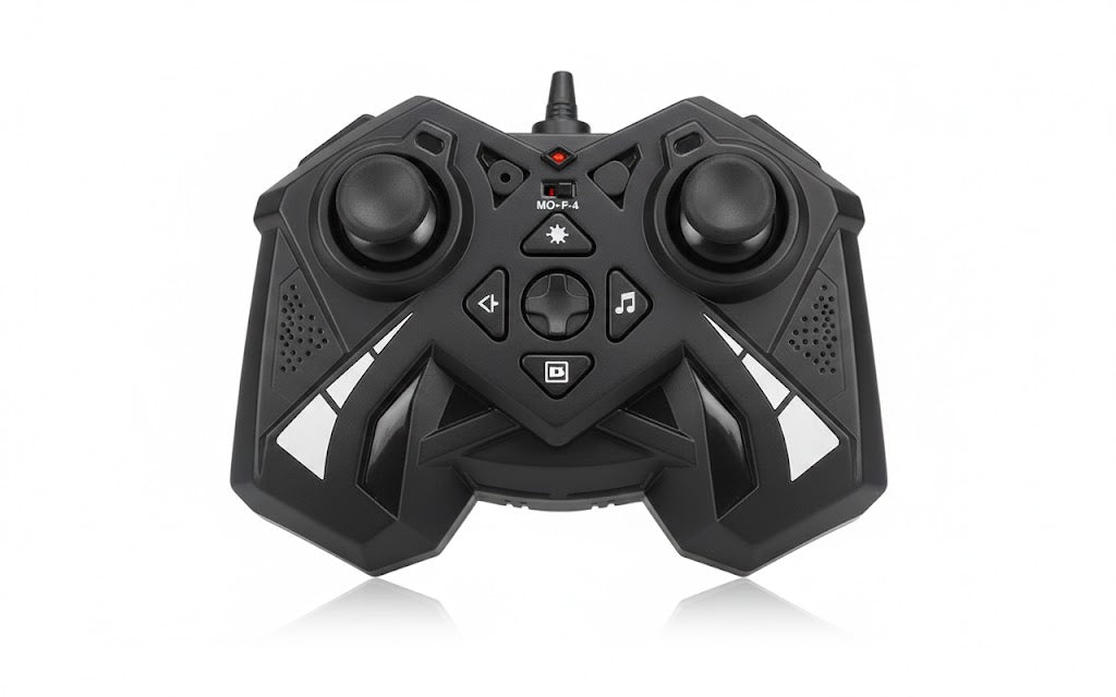 SAMOCHÓD RC TRANSFORMER 1:10, DUŻY ROBOT 48 CM