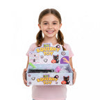 DIY ZESTAW DO TWORZENIA TABA ŁAPEK DLA DZIECI ZRÓB TO SAM SQUISHY ZABAWA