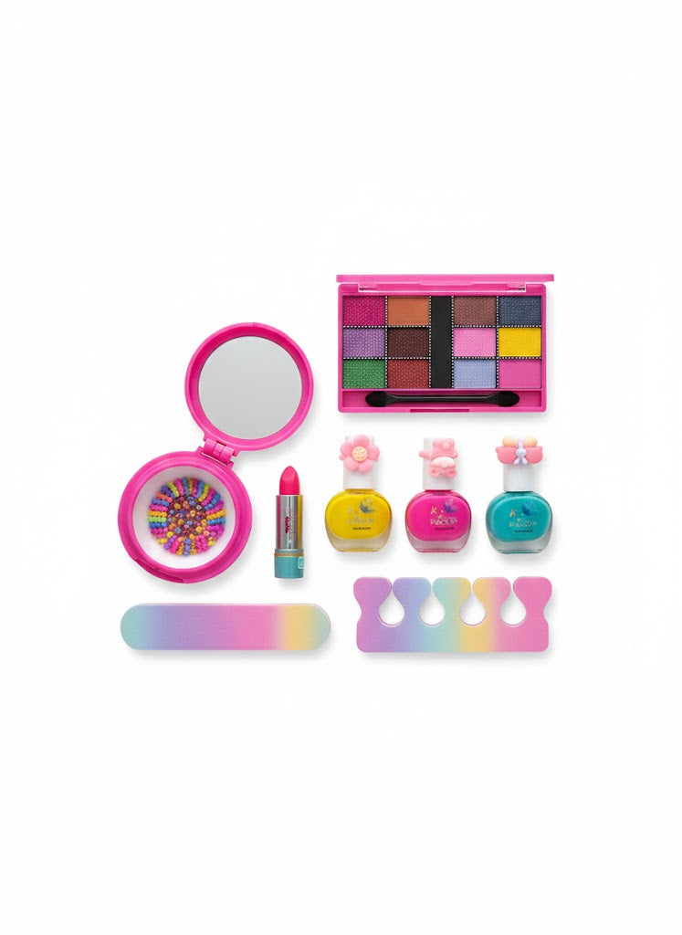ZESTAW DO MAKIJAŻU KOSMETYKI DLA DZIECI K-POP ŁOWCY DEMONÓW