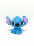 NIEBIESKI OBCY SQUISHY ANTYSTRESOWY 7 CM MIĘKKI GNIOTEK SENSORYCZNY GNIOTKI