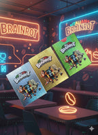 ITALIAN BRAINROT KARTY KOLEKCJONERSKIE 3w1 | 165 KART (3×55)