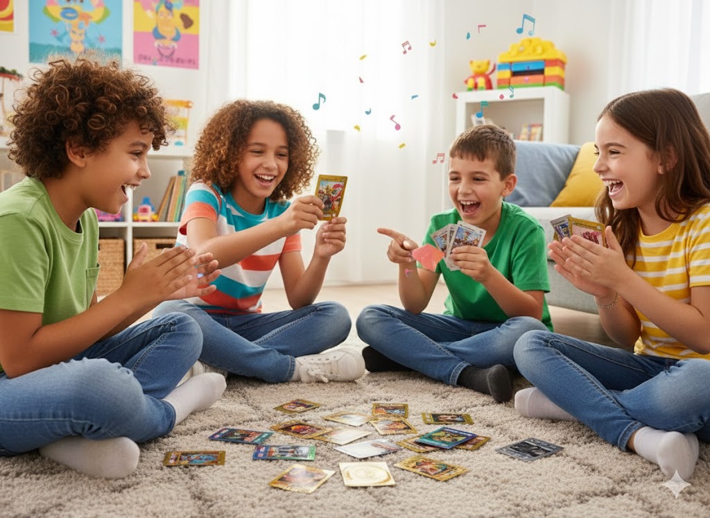 ITALIAN BRAINROT KARTY KOLEKCJONERSKIE 3w1 | 165 KART (3×55)