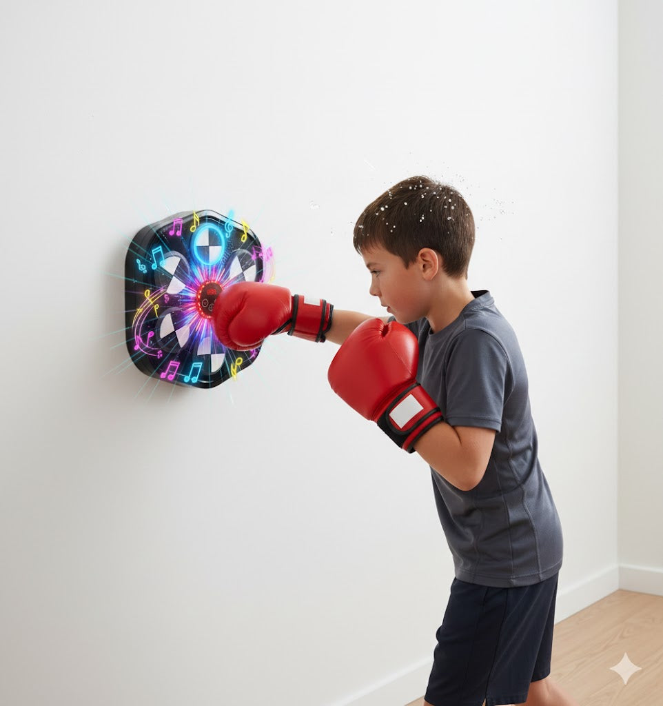 SMART MUSIC BOXING  MACHINE 40 CM — INTELIGENTNA MUZYCZNA TARCZA BOKSERSKA