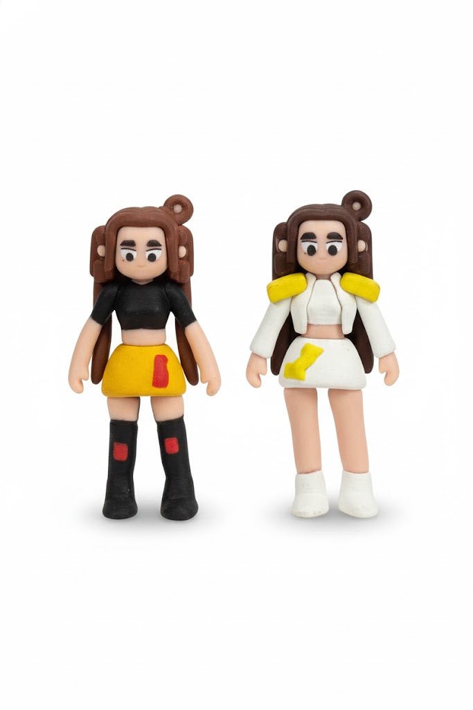 K-POP DEMON HUNTERS: ZESTAW KOLEKCJONERSKICH FIGUREK (6 SZT.)