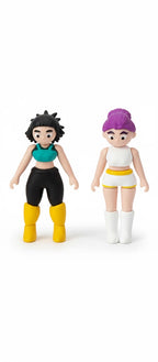 K-POP DEMON HUNTERS: ZESTAW KOLEKCJONERSKICH FIGUREK (6 SZT.)