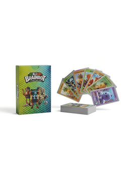ITALIAN BRAINROT KARTY KOLEKCJONERSKIE 3w1 | 165 KART (3×55)
