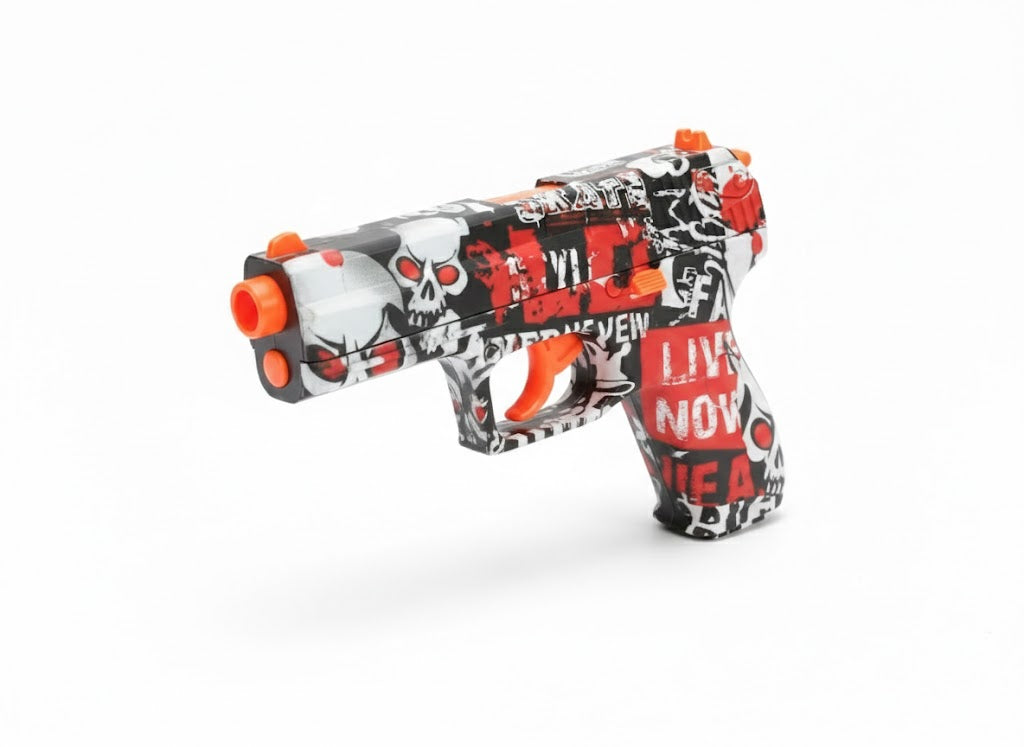 PISTOLET NA KULKI ŻELOWE (HYDROŻEL) + CELOWNIK 2 WERSJE PREZENT DLA CHŁOPCA