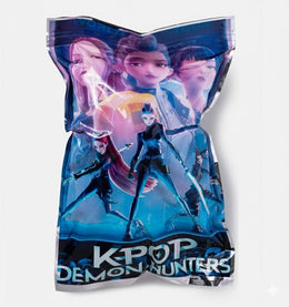 K-POP DEMON HUNTERS PLUSH CHARM SINGLE BLIND BOX