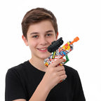 PISTOLET NA KULKI ŻELOWE (HYDROŻEL) + CELOWNIK 2 WERSJE PREZENT DLA CHŁOPCA