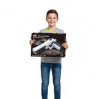 PISTOLET DESERT EAGLE Z KLOCKÓW (415+ CZĘŚCI)