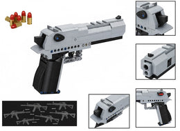 PISTOLET DESERT EAGLE Z KLOCKÓW (415+ CZĘŚCI)