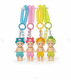 FIGURKI HIPPERS BLIND BOX NIESPODZIANKA LALECZKA BRELOCZEK SONY ANGEL