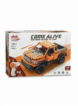 KONSTRUKTOR RC RANGER PICKUP SAMOCHÓD ZDALNIE STEROWANY Z KLOCKÓW 443 pcs