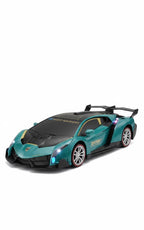 RC TRANSFORMER SUPERCAR 1:10 50 CM/ ROBOT SAMOCHÓD