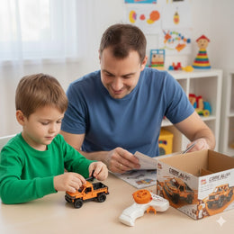 KONSTRUKTOR RC RANGER PICKUP SAMOCHÓD ZDALNIE STEROWANY Z KLOCKÓW 443 pcs