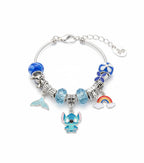 DZIECIĘCY ZESTAW KREATYWNY DO TWORZENIA BRANSOLETEK ZAWIESZEK DIY