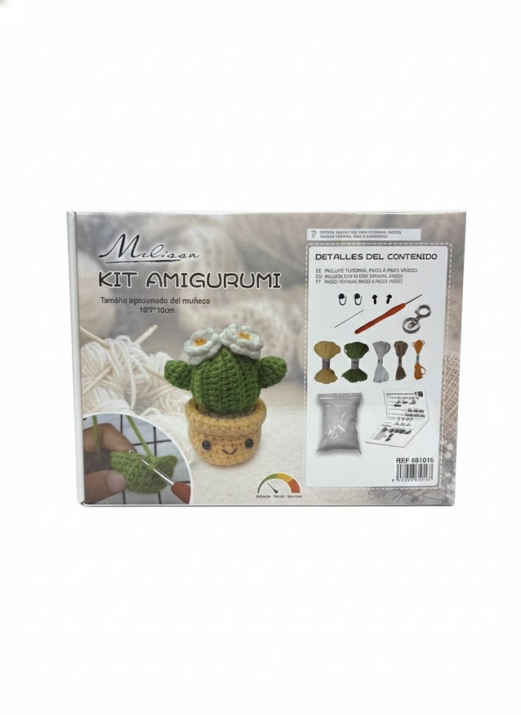 ZESTAW DIY AMIGURUMI ROBIENIE NA DRUTACH HOBBY KREATYWNOŚĆ ZWIERZĘTA